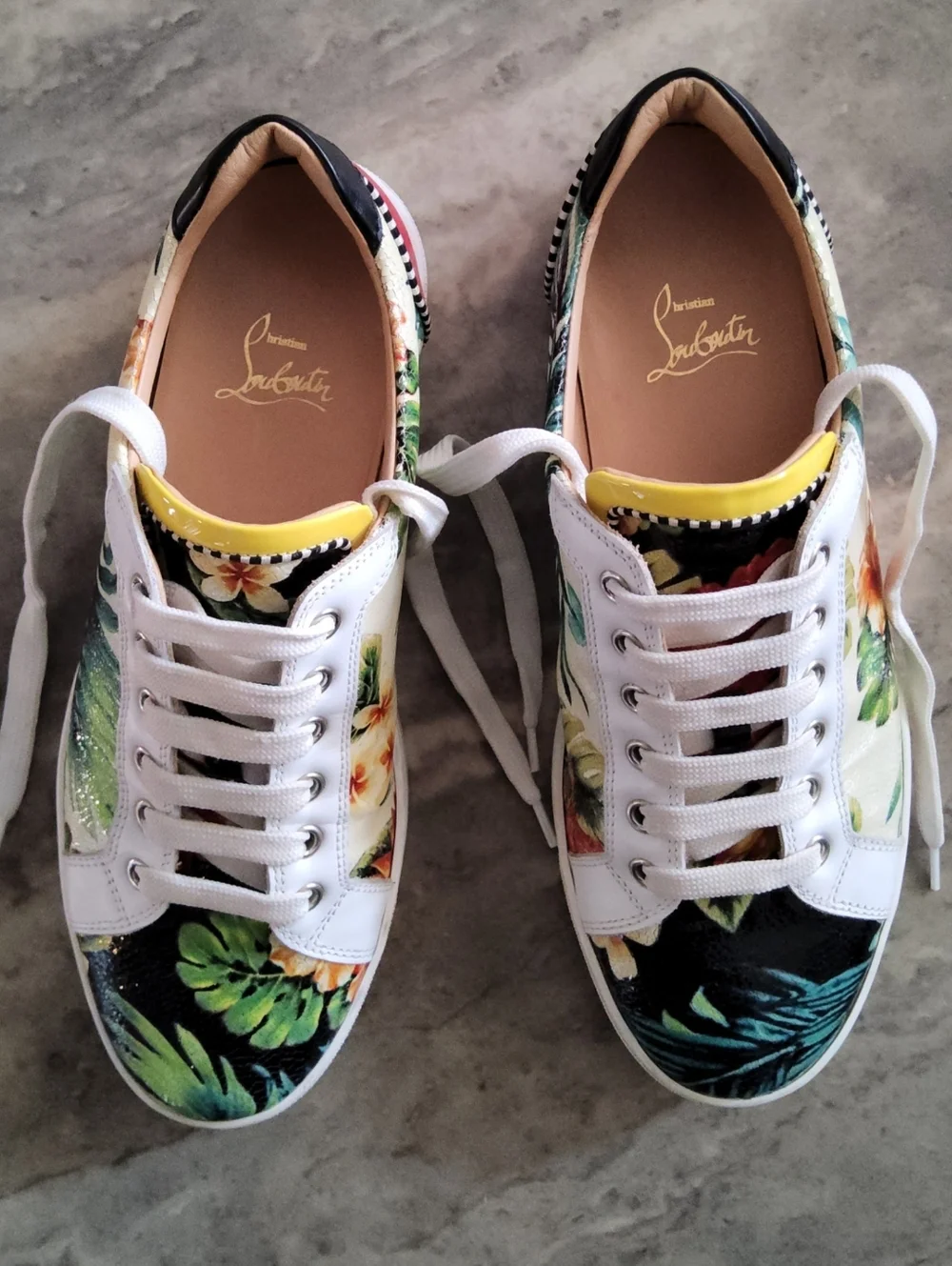 Christian Louboutin Floral Sneakers 🤩🤩🤩
women's size EU.40 | US.9–9.5 - Picture 15 of 16